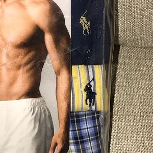 Polo Ralph Lauren Classic Fit Woven Boxers 3 in package